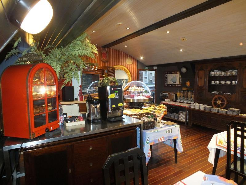 Hotel - Restaurant - Salon De The Le Beausejour Trégastel Eksteriør bilde